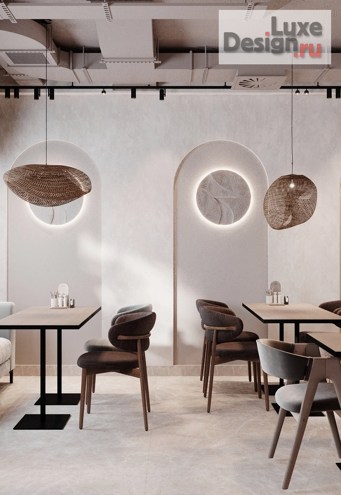 Дизайн интерьера кафе "Кафе " (фото 1)