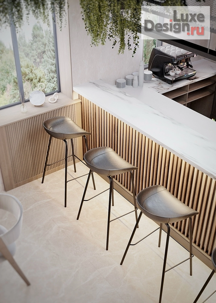 Дизайн интерьера кафе "Кафе " (фото 2)