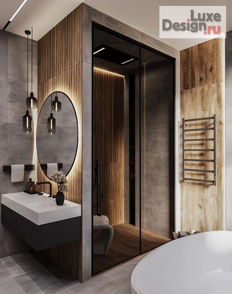 Дизайн интерьера коттеджа "Представляем вашему вниманию двухэтажный коттедж/" (фото 20)