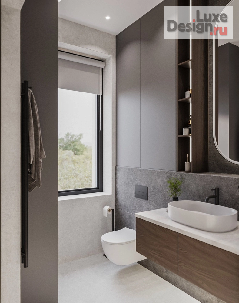 Дизайн интерьера коттеджа "Представляем вашему вниманию двухэтажный коттедж/" (фото 36)