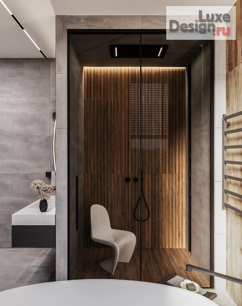 Дизайн интерьера коттеджа "Представляем вашему вниманию двухэтажный коттедж/" (фото 19)