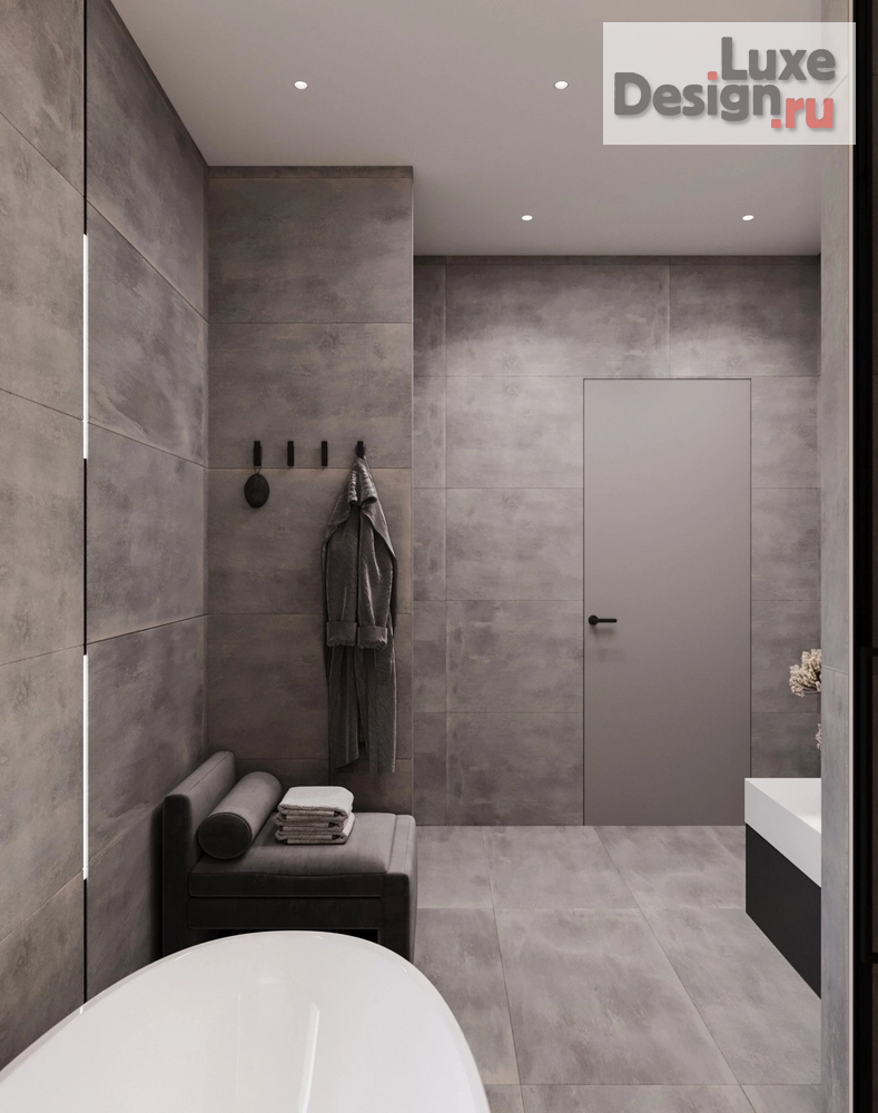 Дизайн интерьера коттеджа "Представляем вашему вниманию двухэтажный коттедж/" (фото 17)