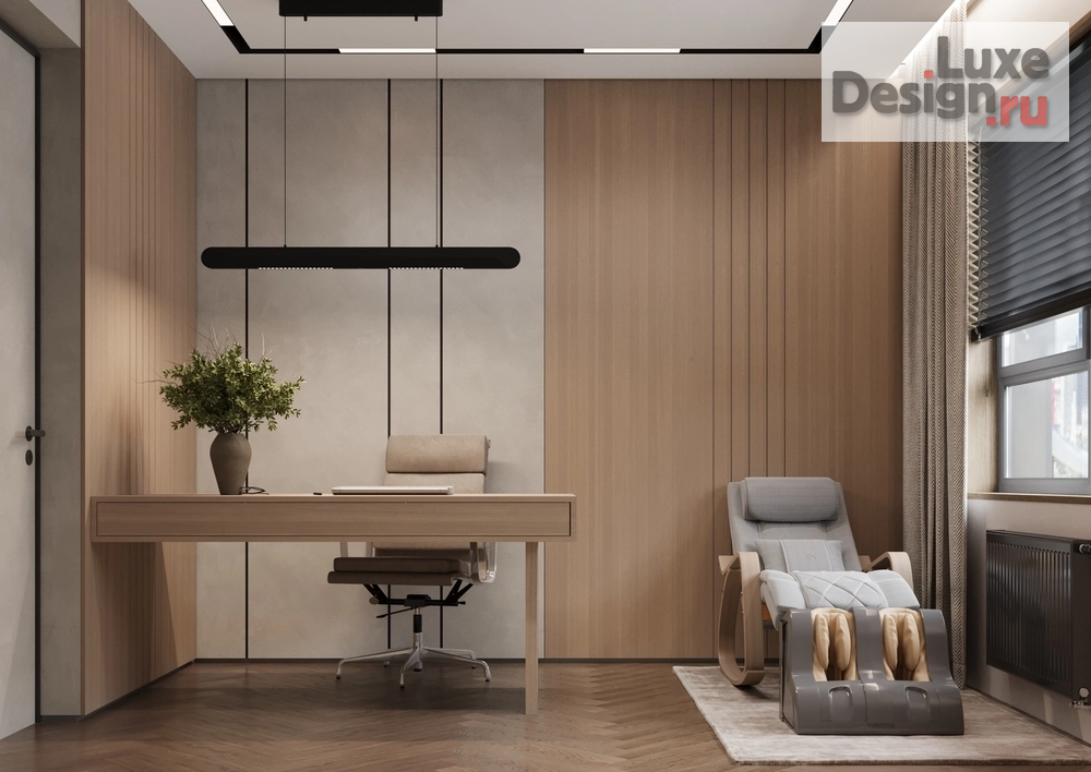 Дизайн интерьера трехкомнатной квартиры "Квартира ЖК Амурский квартал " (фото 15)