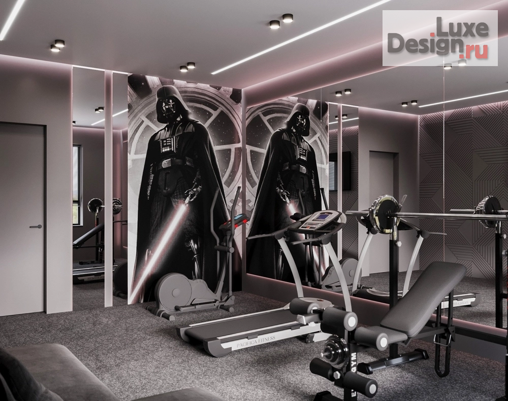 Дизайн интерьера коттеджа "Представляем вашему вниманию двухэтажный коттедж/" (фото 65)