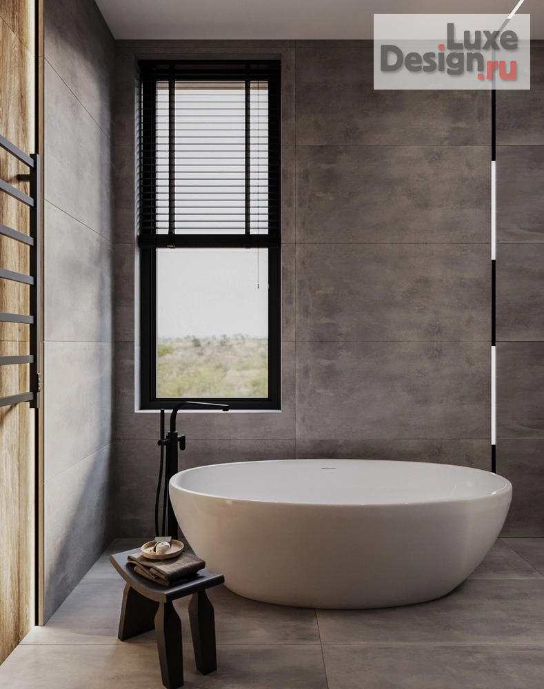 Дизайн интерьера коттеджа "Представляем вашему вниманию двухэтажный коттедж/" (фото 18)