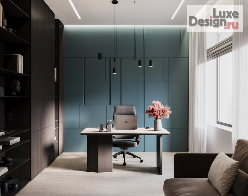 Дизайн интерьера коттеджа "Представляем вашему вниманию двухэтажный коттедж/" (фото 41)