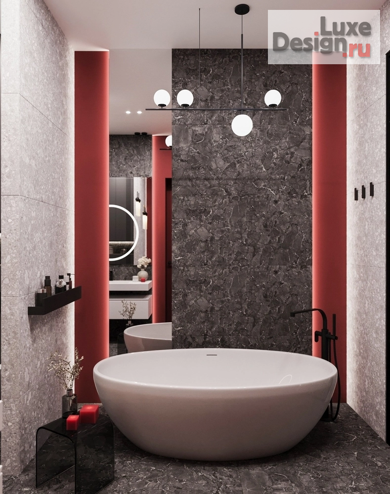 Дизайн интерьера коттеджа "Представляем вашему вниманию двухэтажный коттедж/" (фото 26)