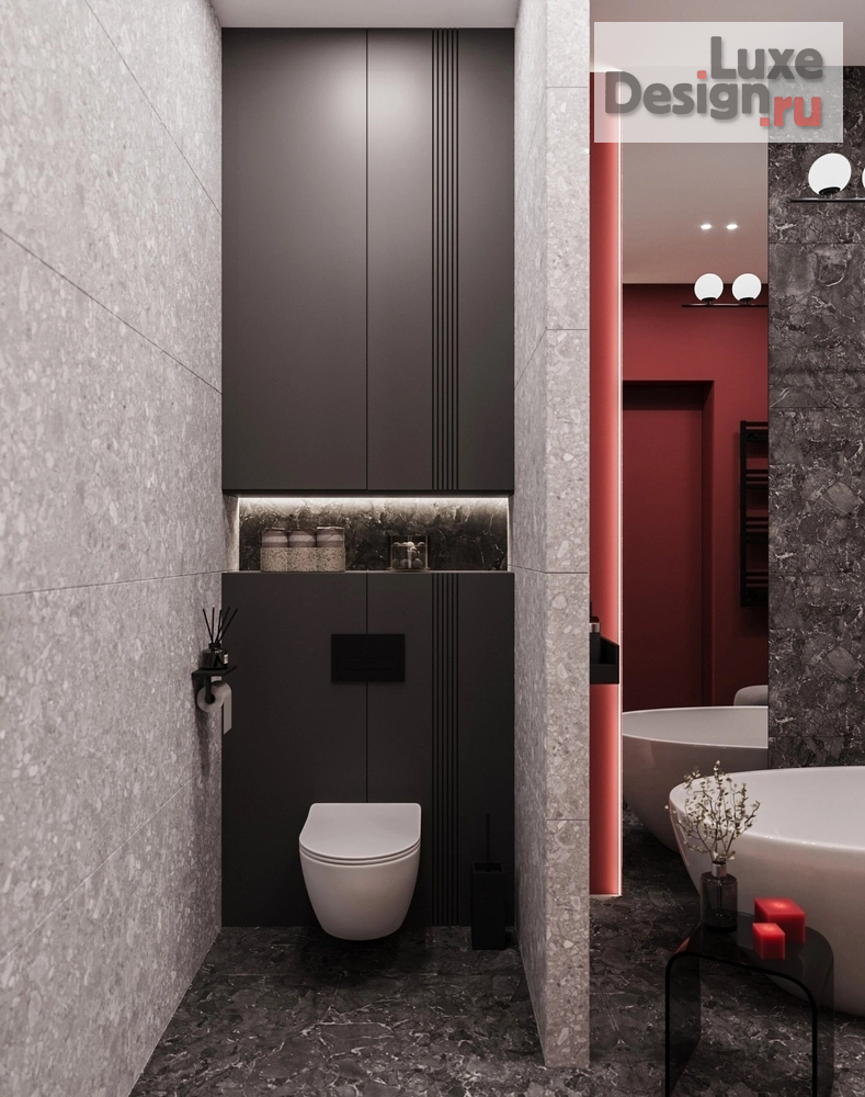 Дизайн интерьера коттеджа "Представляем вашему вниманию двухэтажный коттедж/" (фото 25)