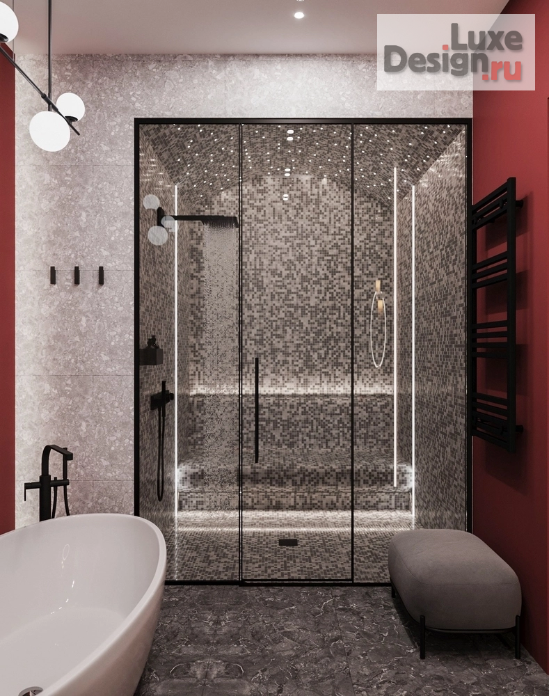 Дизайн интерьера коттеджа "Представляем вашему вниманию двухэтажный коттедж/" (фото 24)