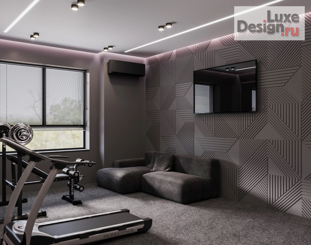 Дизайн интерьера коттеджа "Представляем вашему вниманию двухэтажный коттедж/" (фото 64)