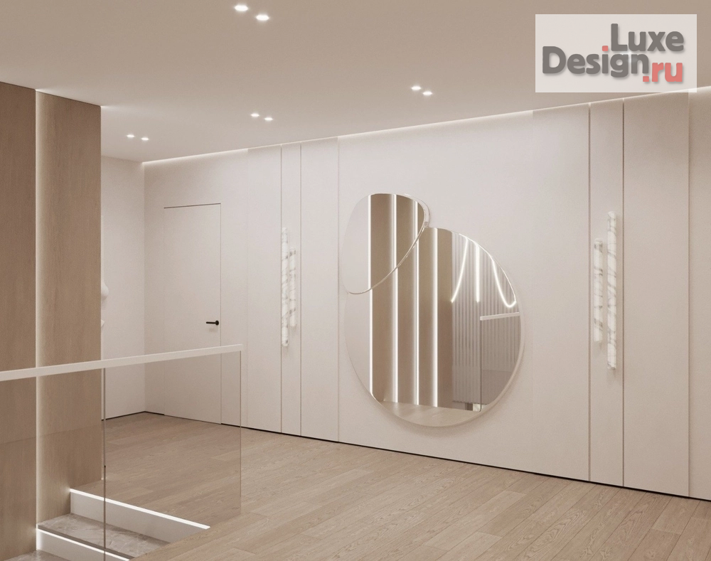 Дизайн интерьера коттеджа "Представляем вашему вниманию двухэтажный коттедж/" (фото 12)