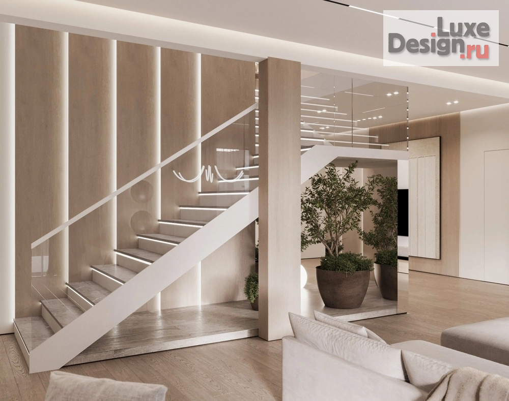 Дизайн интерьера коттеджа "Представляем вашему вниманию двухэтажный коттедж/" (фото 47)