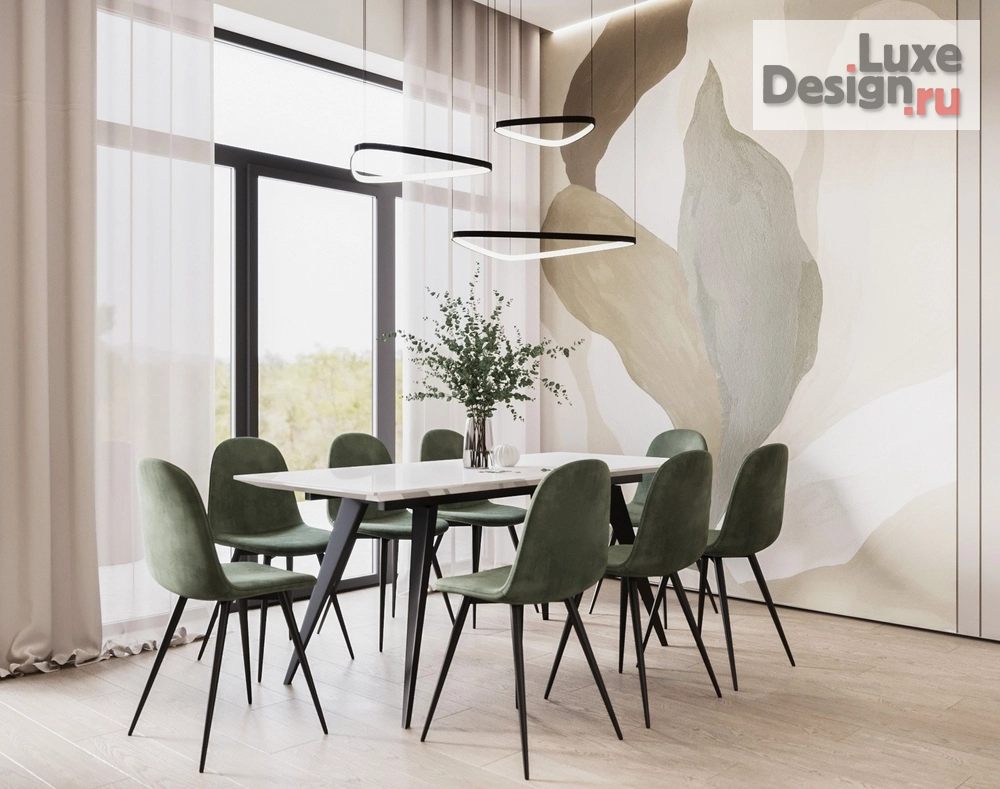 Дизайн интерьера коттеджа "Представляем вашему вниманию двухэтажный коттедж/" (фото 2)