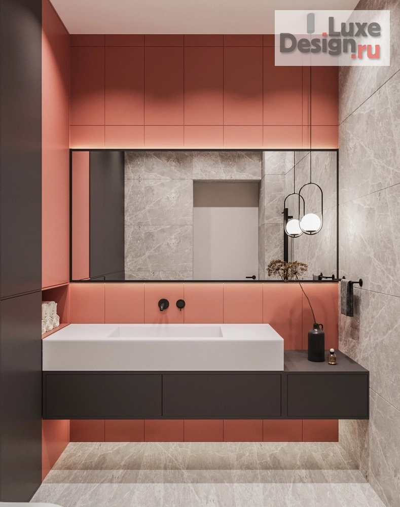 Дизайн интерьера коттеджа "Представляем вашему вниманию двухэтажный коттедж/" (фото 34)