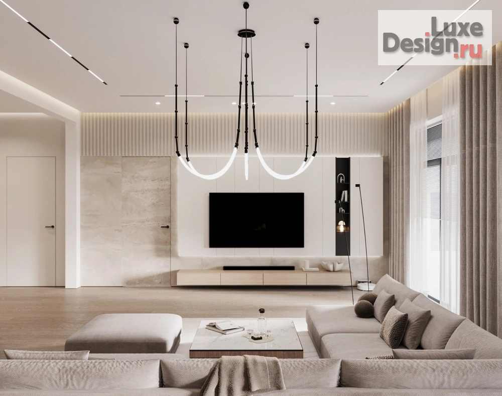 Дизайн интерьера коттеджа "Представляем вашему вниманию двухэтажный коттедж/" (фото 14)