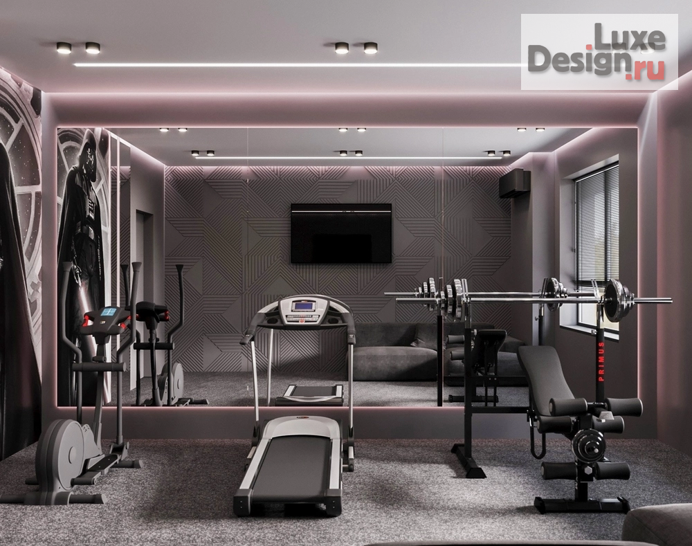 Дизайн интерьера коттеджа "Представляем вашему вниманию двухэтажный коттедж/" (фото 66)