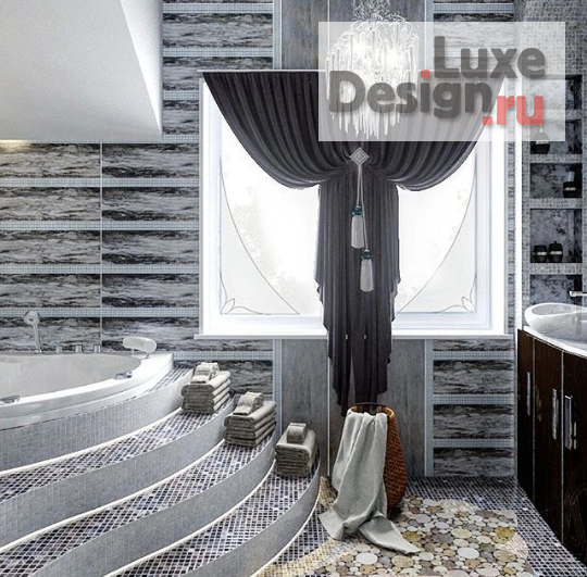 Дизайн интерьера ванной "Дизайн ванной (наши проекты)" (фото 2)