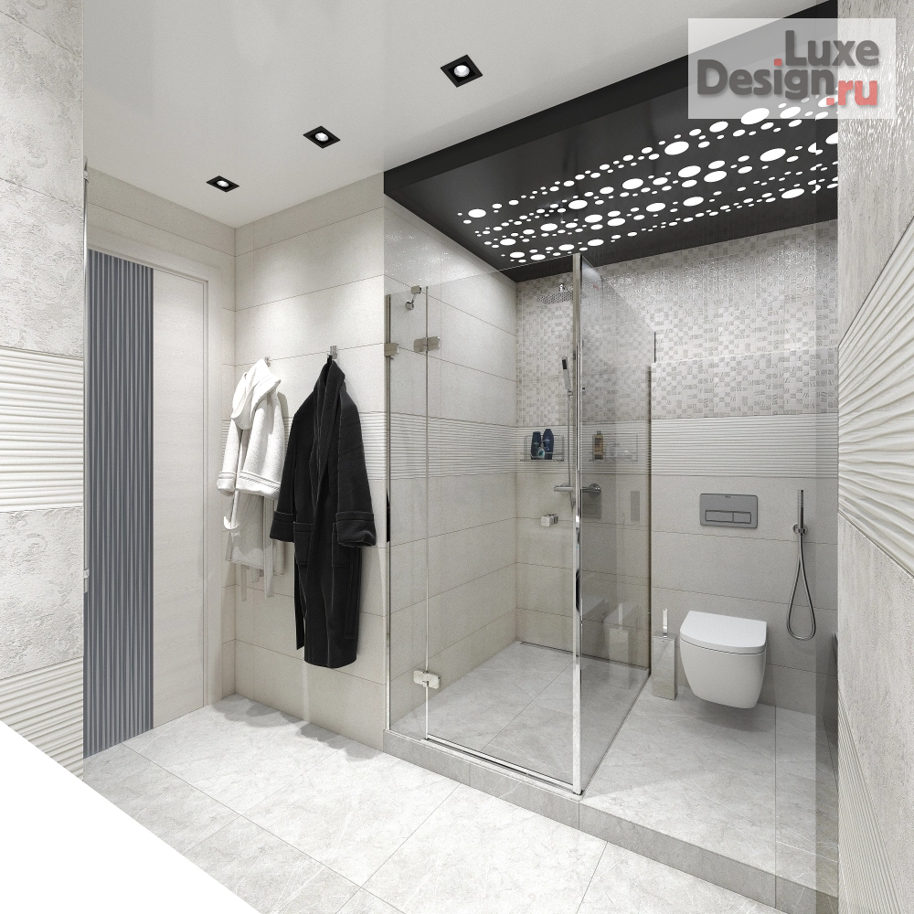 Дизайн интерьера двухкомнатной квартиры "ЖК Лазурный" (фото 15)