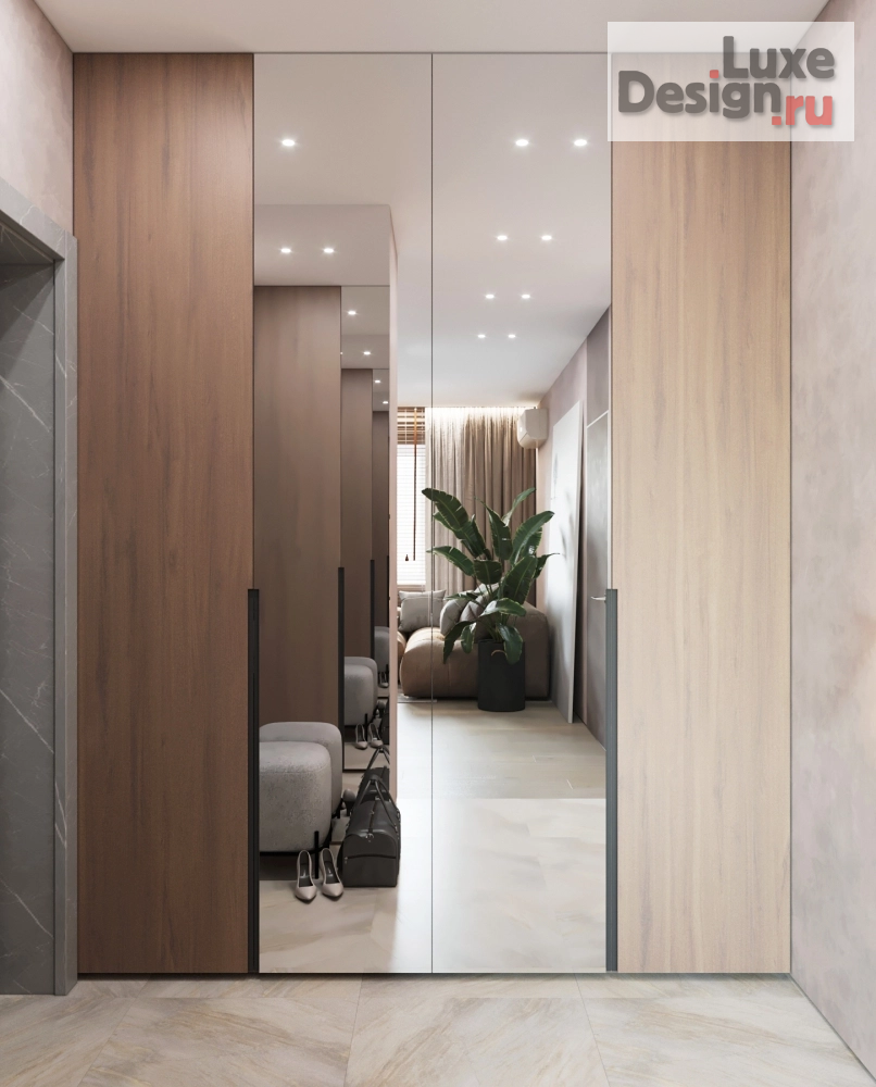 Дизайн интерьера квартиры "Волочаевская" (фото 1)