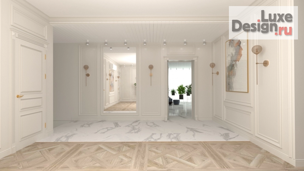 Дизайн интерьера коттеджа "Дом в п. Переяславка" (фото 10)