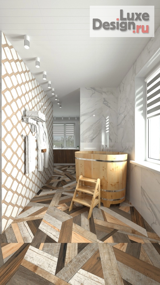 Дизайн интерьера коттеджа "Дом в п. Переяславка" (фото 27)