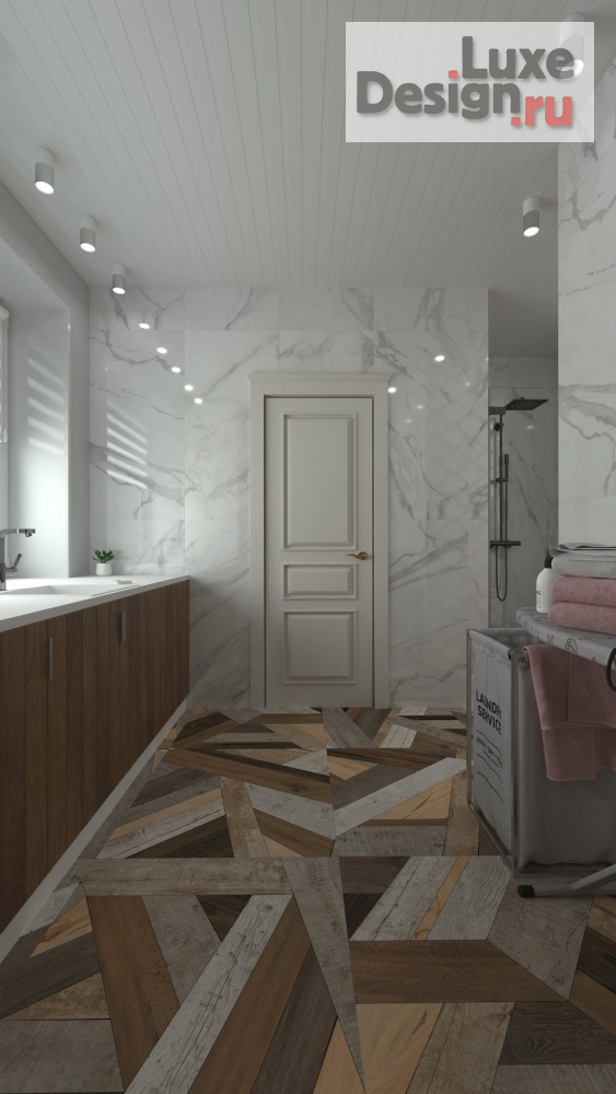 Дизайн интерьера коттеджа "Дом в п. Переяславка" (фото 30)