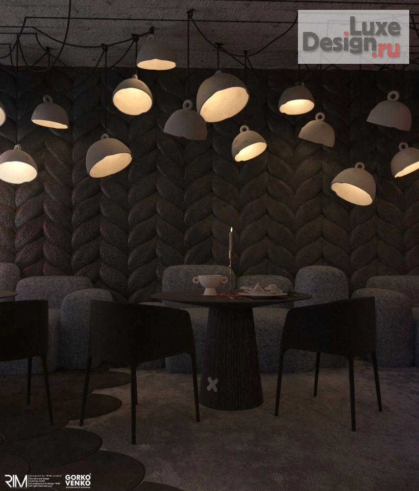 Дизайн интерьера ресторана "Проект ресторана "Аврора и Лис" " (фото 5)