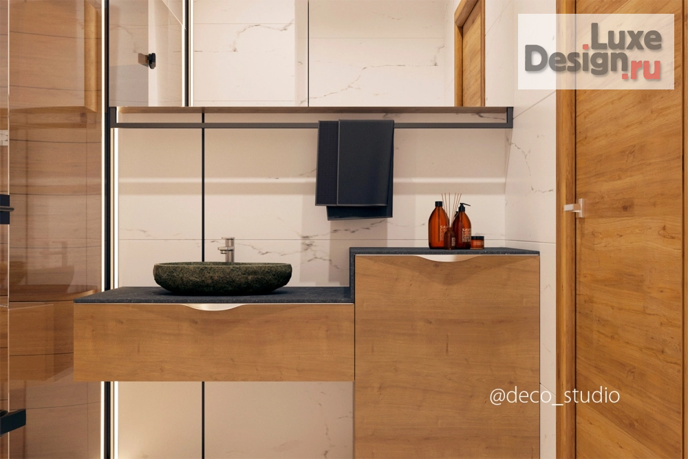 Дизайн интерьера двухкомнатной квартиры "Дизайн интерьера "сталинки"." (фото 10)