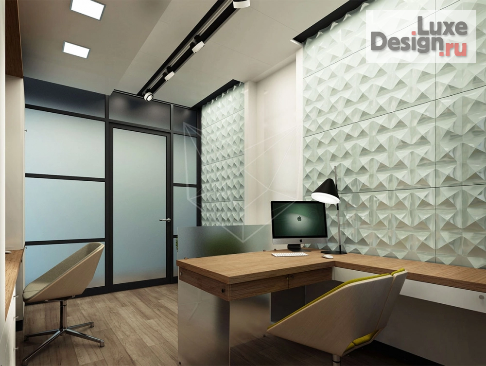 Дизайн интерьера офиса "Проект офиса" (фото 12)