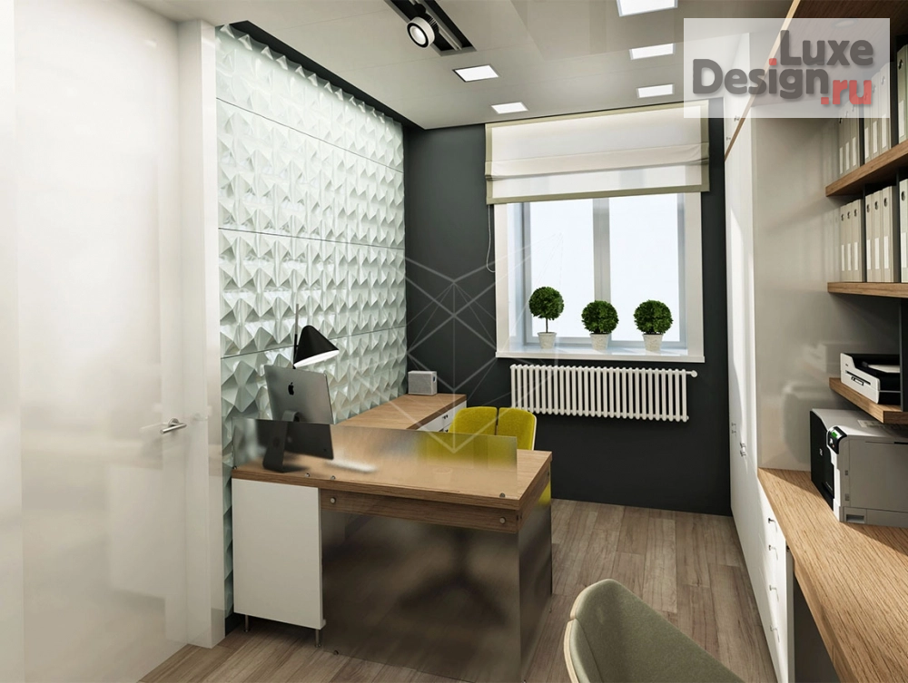 Дизайн интерьера офиса "Проект офиса" (фото 13)