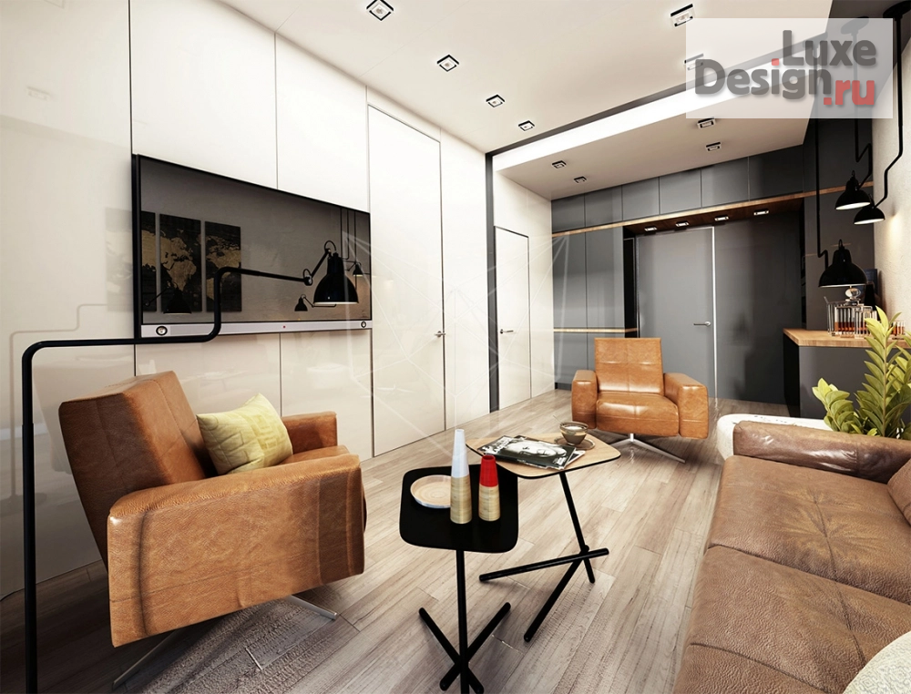 Дизайн интерьера офиса "Проект офиса" (фото 5)