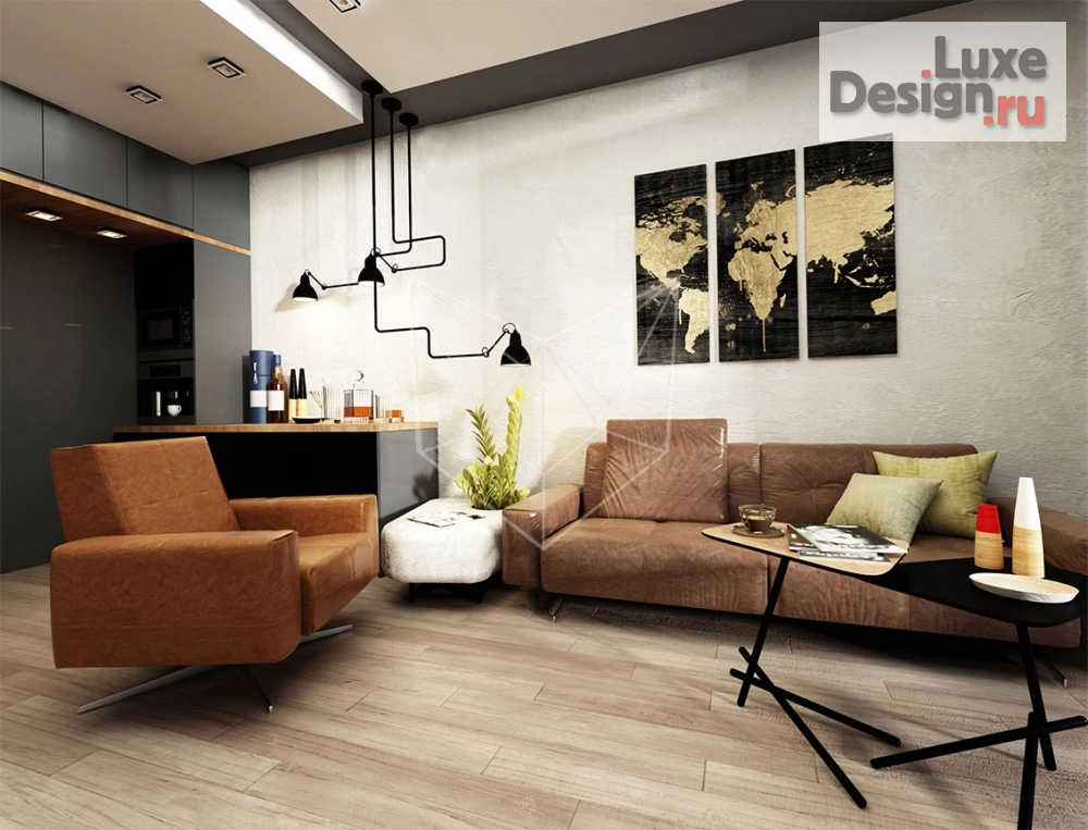 Дизайн интерьера офиса "Проект офиса" (фото 8)