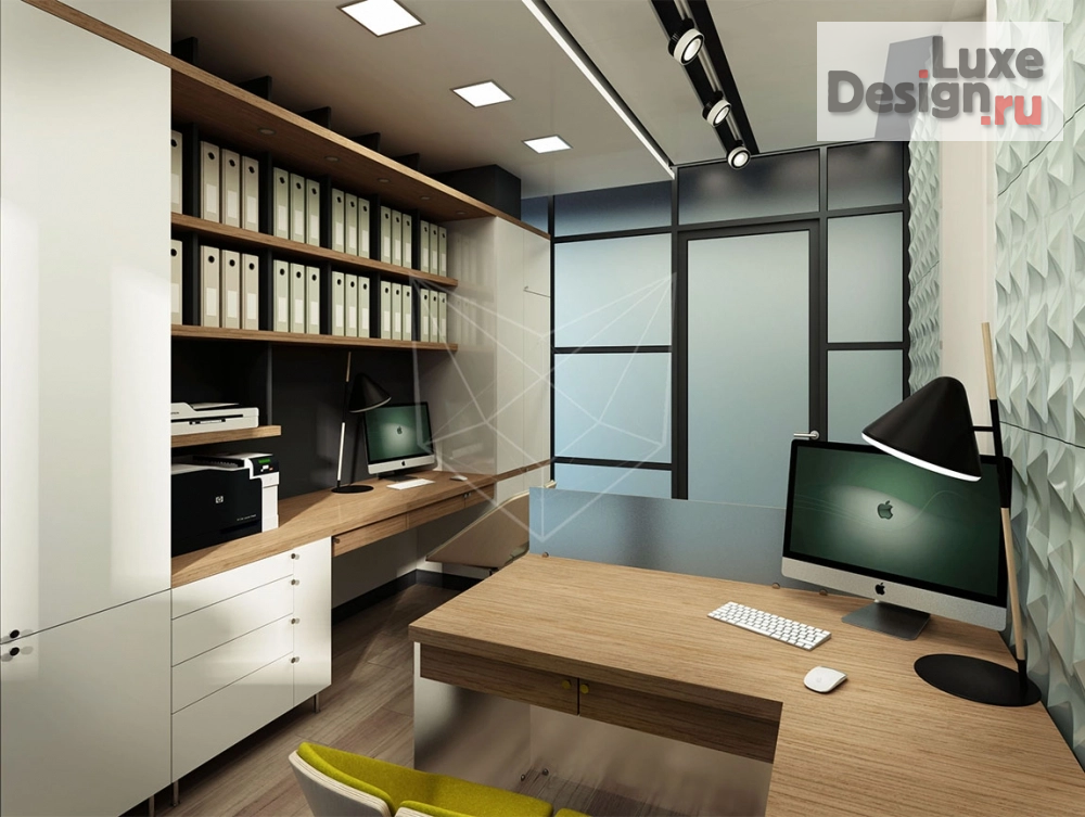 Дизайн интерьера офиса "Проект офиса" (фото 11)