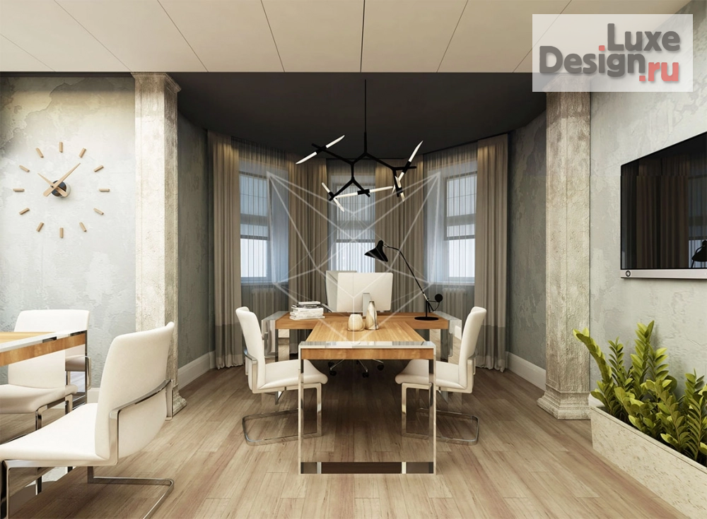 Дизайн интерьера офиса "Проект офиса" (фото 1)
