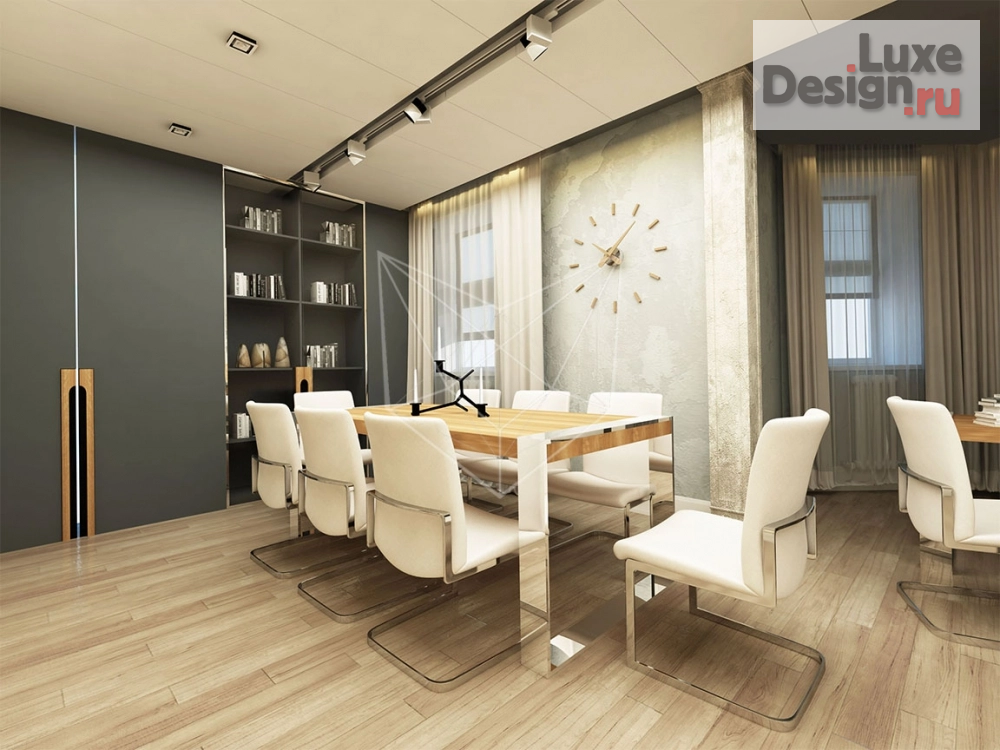 Дизайн интерьера офиса "Проект офиса" (фото 6)