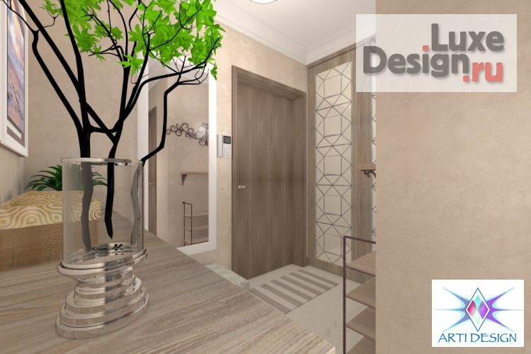 Дизайн интерьера трехкомнатной квартиры "Проект 3-х комнатной квартиры" (фото 7)