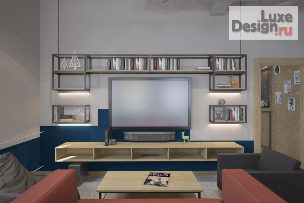 Дизайн интерьера офиса "Дизайн проект офиса компании «Пилигрим» " (фото 21)