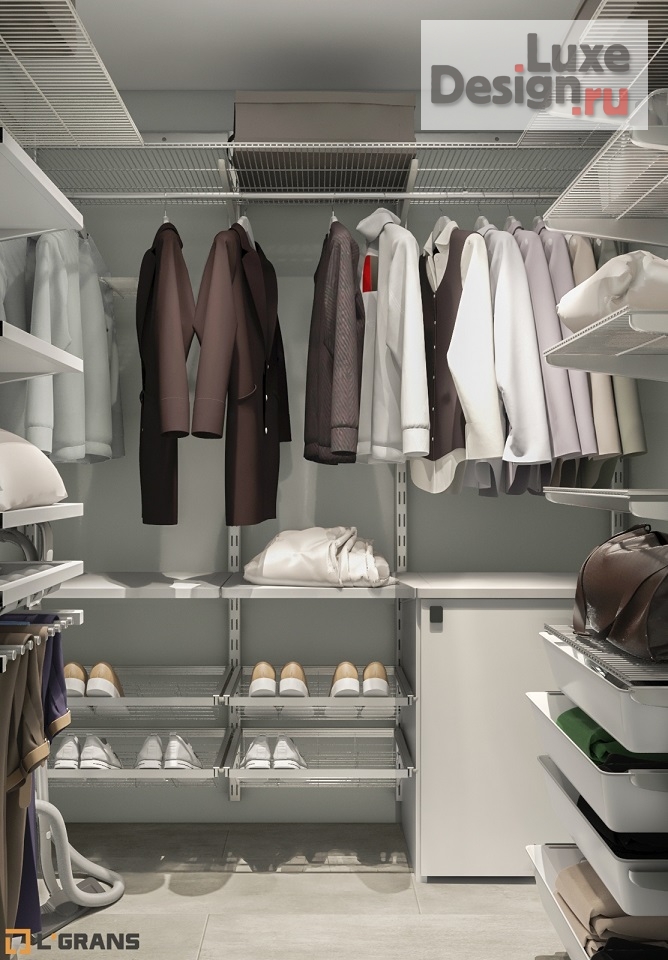 Дизайн интерьера двухкомнатной квартиры "Дизайн интерьера 2к. квартиры студии в ЖК Культура" (фото 11)