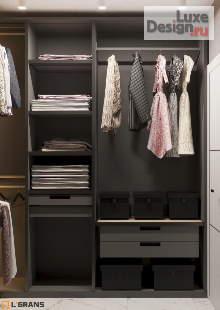 Дизайн интерьера таунхауса "Дизайн интерьера 2х уровневой квартиры в ЖК Greenville" (фото 14)