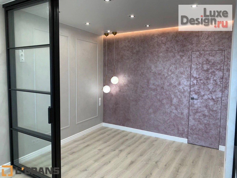 Дизайн интерьера двухкомнатной квартиры "Ремонт квартиры Демьяна Бедного, 14 в Хабаровске" (фото 1)