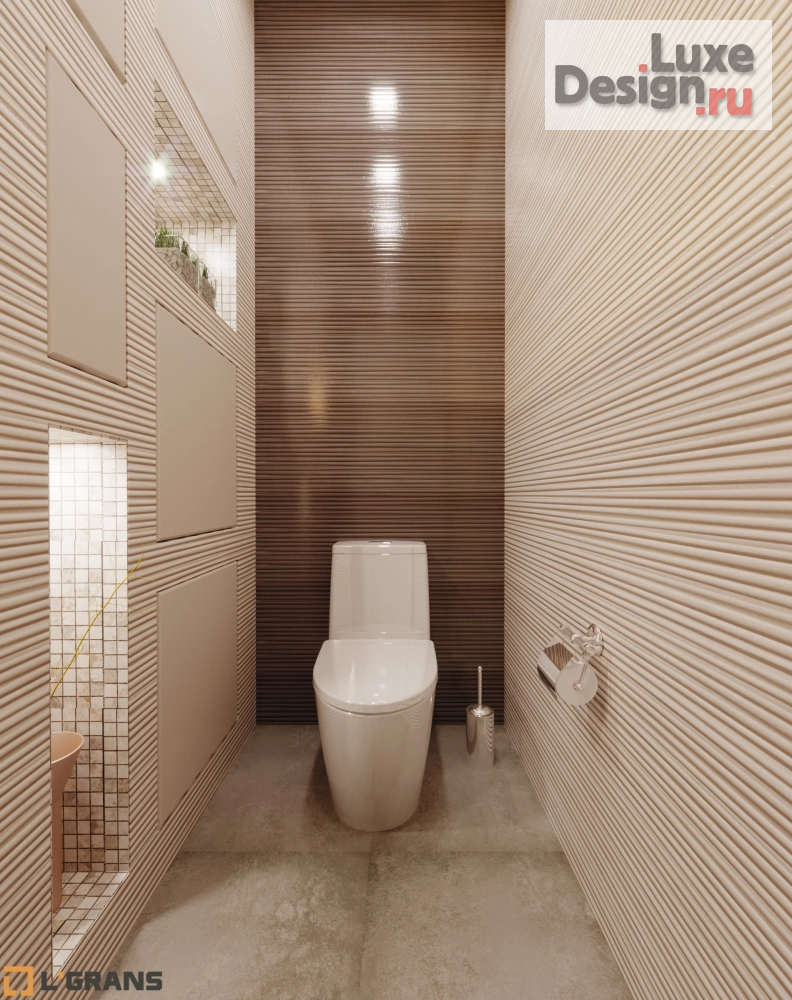 Дизайн интерьера трехкомнатной квартиры "Дизайн интерьера 3к. квартиры 71 кв.м. по ул. Краснореченская, 163 г. Хабаровск." (фото 25)