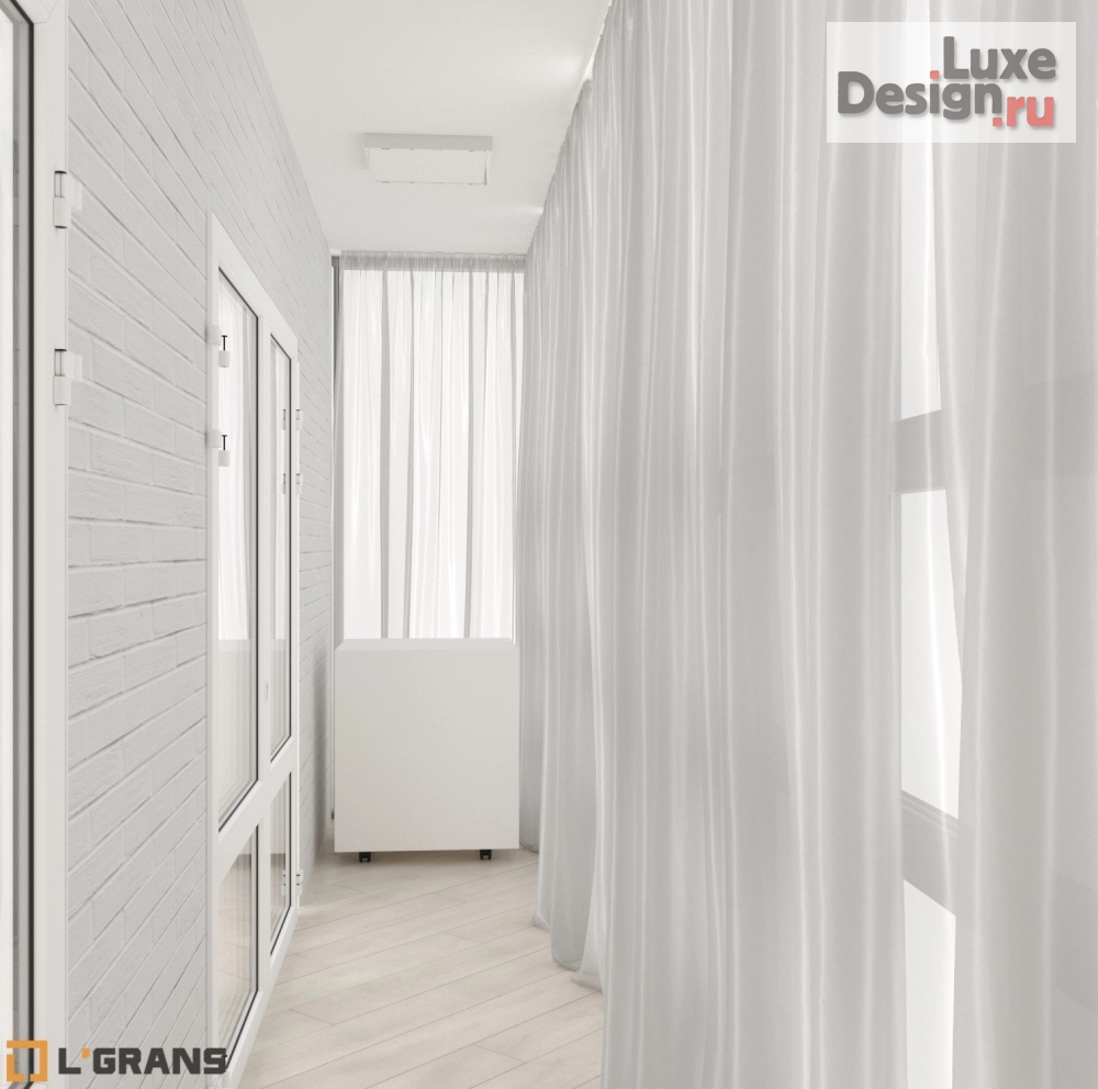 Дизайн интерьера трехкомнатной квартиры "Дизайн интерьера 3к. квартиры 87 кв.м. в ЖК Культура, г. Хабаровск." (фото 27)