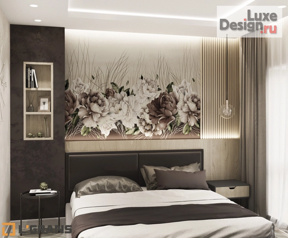 Дизайн интерьера таунхауса "Дизайн интерьера 2х уровневой квартиры в ЖК Greenville" (фото 4)