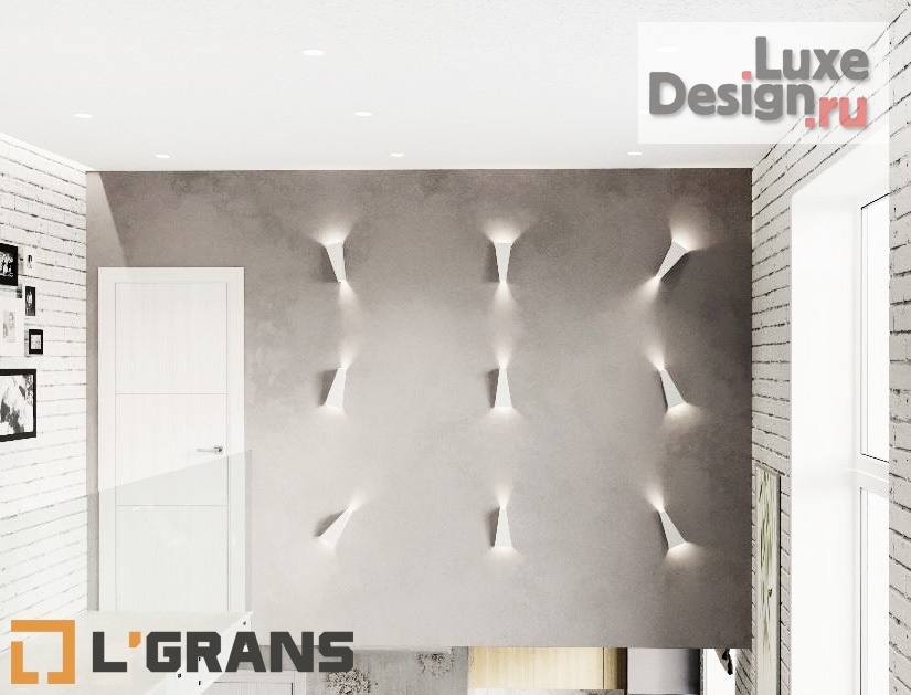 Дизайн интерьера таунхауса "Дизайн интерьера 2х уровневой квартиры в ЖК Greenville" (фото 8)