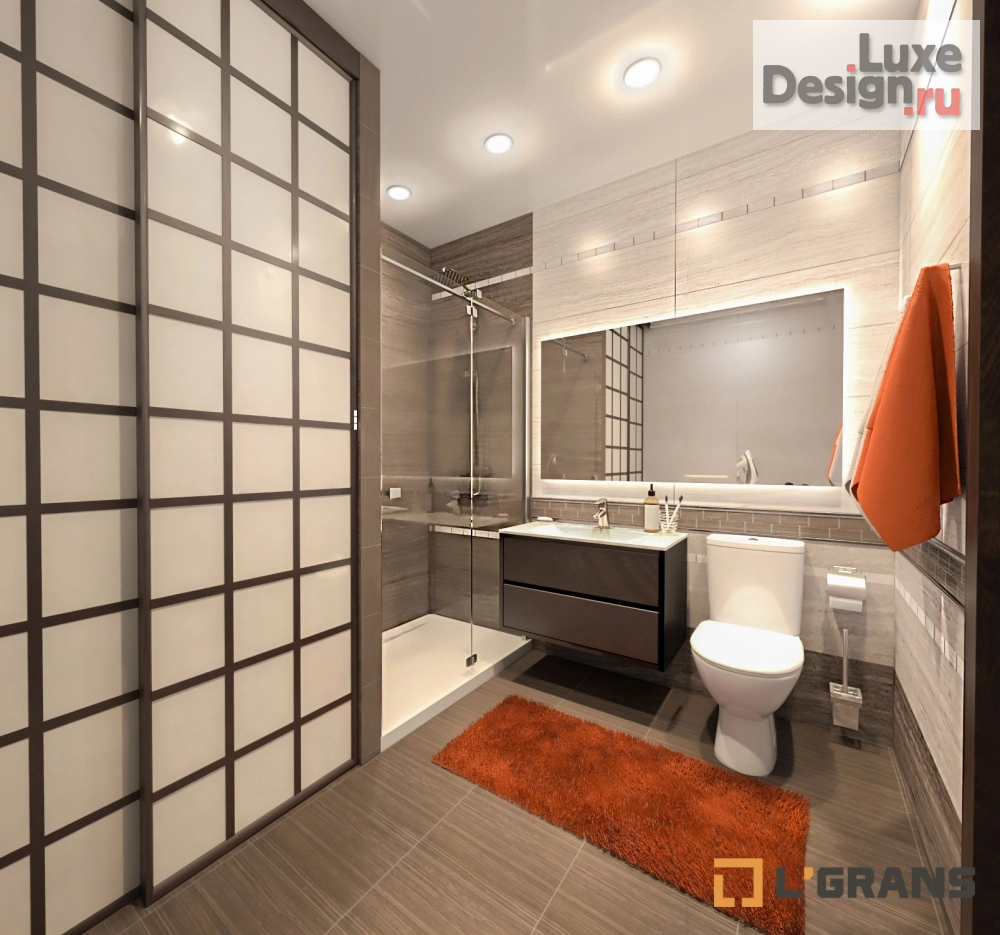 Дизайн интерьера трехкомнатной квартиры "Greenville " (фото 4)