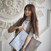 Дизайнер интерьера Евгения Кулешова